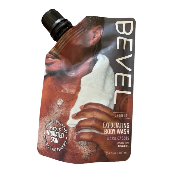 Bevel On-the-Go Shampoo & Exfoliating Body Wash Set - 3.4 fl oz - Picture 2 of 6